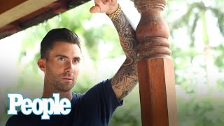 Adam Levine Finally Im the Sexiest Man Alive  People [upl. by Nalyt529]