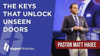 Pastor Matt Hagee  quotThe Keys That Unlock Unseen Doorsquot [upl. by Care553]