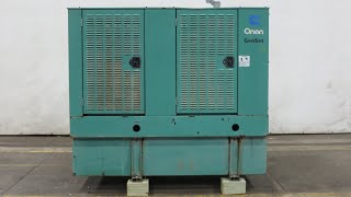 Cummins DGBB 35 kW diesel generator 4B39G2 engine 695 Hrs Yr 1998  CSDG  3832 [upl. by Tahmosh]