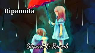 Dipannita Song  Dipannita Song lyrics  সরি দীপান্বিতা  Slowed song  Reverb Song [upl. by Ultun186]