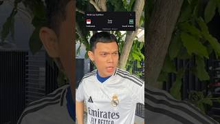 FANS REAL MADRID DUKUNG TIMNAS INDONESIA [upl. by Katherina]