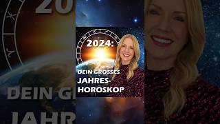 🌟Jahreshoroskop 2024🌟  jetzt online horoskop 2024 shorts [upl. by Arik860]