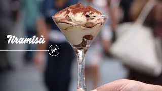 Come fare il Tiramisù  Gran Caffè Gambrinus Napoli [upl. by Ahtanoj3]