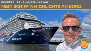 Das hat die Mein Schiff 7 zu bieten  Kompakter Rundgang noch vor der Taufe [upl. by Salahcin]