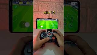 Gamepad X3 Efootball gamepadx3 pocof3 efootball [upl. by Kristopher654]