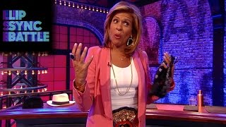 Hoda Kotb on her Lip Sync Win  Lip Sync Battle [upl. by Robillard]