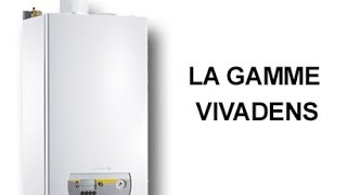 La chaudière gaz à condensation Vivadens [upl. by Singh]