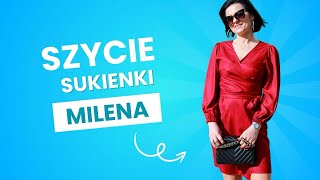 Instrukcja szycia Sukienki MILENA [upl. by Ayhtnic]