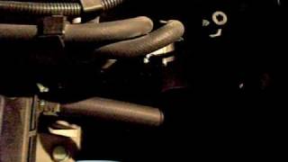 VR6 bad serpentine belt tensioner soundnoise [upl. by Neerhtak]