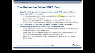 Intertech  Complete WPF Training for NET  Part 1 [upl. by Akilam964]