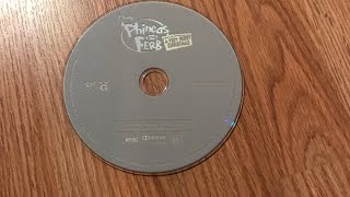 “Phineas and Ferb A Very Perry Christmas” 2010 DVD menu walkthrough [upl. by Bendicty784]