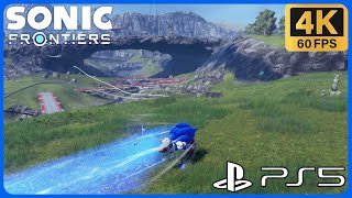 Sonic Frontiers  PS5 60FPS Mode Gameplay [upl. by Bronwyn327]