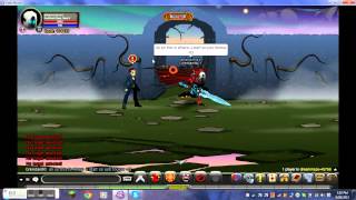 AQW How to get to the screamfeeder and the code for the chest feed the fiend [upl. by Sisco653]