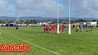 Toa Samoa Blues U12s Vs Tonga ‘Ulukalala U12 21092024 Full Game [upl. by Jewett]