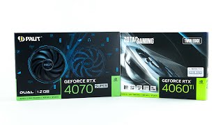 RTX 4070 SUPERとRTX 4060 Tiはどっちが買い？徹底比較！ [upl. by Lamek47]