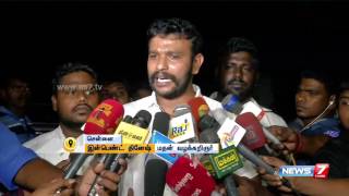 Vendhar Movies Madhan to be produced in court tonight  News7 Tamil [upl. by Ttezzil]