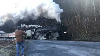 Wmsr 1309 at the Narrows [upl. by Tnecnev]