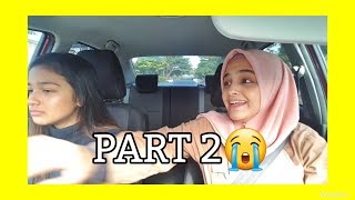 Ajar khadijah Driving PART 2  ini serious [upl. by Ahset343]