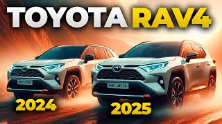 Toyota RAV4 2025 VS RAV4 2024 ¿Cual Modelo Te Gusta Mas [upl. by Collimore551]