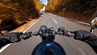 Come with me to a Motorcycle Ride to Te Henga Beach New Zealand 🌊🏍️  Stunning Color Grading [upl. by Brink]