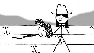 TIME TO GET SMACKIN  West of Loathing  Part 14 [upl. by Enigroeg159]