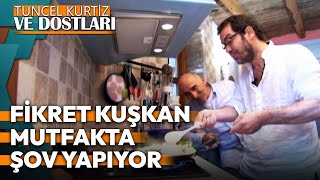 Fikret Kuşkan Tuncel Kurtizin Mutfağına Girdi  NTV Belgesel [upl. by Anauqahc598]