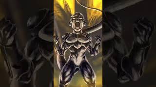 Golden Frieza Art Transition dragonball viralvideo goku shortvideo video drawing art viral [upl. by Ynohtn998]