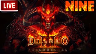 Diablo 2 Resurrected PS5 LETS PLAY Good News With Awkward Drama [upl. by Furiya]