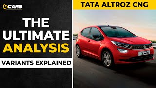 Tata Altroz CNG Variants Explained w Expected Prices  XE XM XMS XZ XZ S XZO S [upl. by Egan]