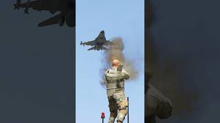 Iranian NATO Soldiers Anti Stinger Air Missile Quick Destroyed Isreali Fighter Jets Gta5 [upl. by Lalat331]