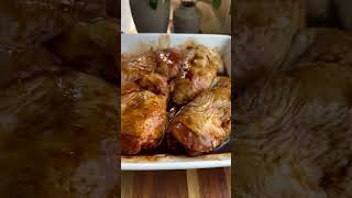 Crispy chicken amp Wet spicy glaze [upl. by Eelytsirk400]