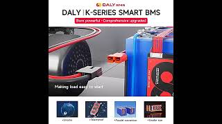 2024 Daly Smart New BMS LifePO4 Liion 12V 48V 4S 8S 16S 150A 200A 250A LifePo4 BMS with WIFI [upl. by Gena]