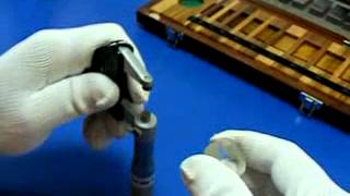 การสอบเทียบไมโครมิเตอร์ Micrometer Calibration 2 [upl. by Tristan]