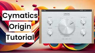 Free Plugin for Lofi  Cymatics Origin Tutorial [upl. by Eri570]