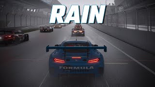 The Best Rain In Racing Games  12 Game Comparison [upl. by Hsihsa]