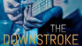 Rock Guitar The Downstroke [upl. by Thomas409]