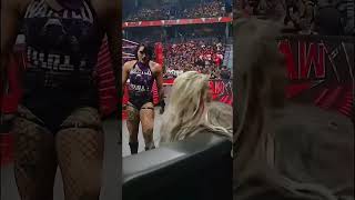 Rhea Ripley just TORE APART Liv Morgan 🫢 [upl. by Idden]