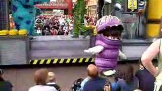 Monsters Inc BOO  California Adventures [upl. by Ylen514]