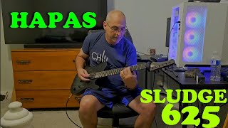 HAPAS SLUDGE 625 guitar review and demo guitar [upl. by Payton]