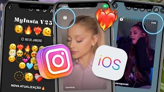 MyINSTA V25 ATUALIZADO 2024 INSTAGRAM estilo IPHONE com REPOST REELS IOS  NOVAS FUNÇÕES 🔥 [upl. by Leandra578]