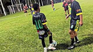 JOGO Palácio das Artes vs Clube Brasília  amistoso sub 12 [upl. by Idoux]