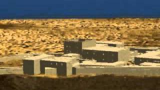 Qumran A short reconstruction model of the Qumran Fort [upl. by Yraunaj]