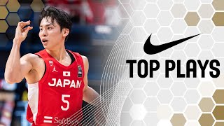 Nike Top 10 Plays  Day 1  FIBA Asia Cup 2025 Qualifiers [upl. by Rothenberg145]