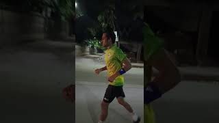 Running at night in mirpur roadaburayhan limitless running runatnight letsgo [upl. by Margit955]