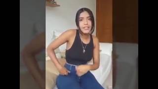 Ana Blanco cantando Untitled Neutro Shorty [upl. by Vanthe]