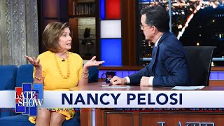 Speaker Nancy Pelosi On Donald Trumps Future As President [upl. by Arianna]