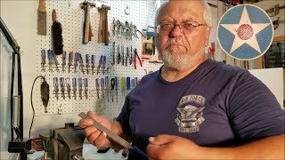 Gunsmithing Tools The Basics Part 4 Files amp Their Use [upl. by Gerik]