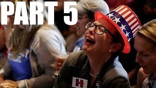 LIBERALS Freak Out over TRUMP winning the election Documentation of the Fall out PART 5 [upl. by Anirbed879]