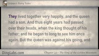 The King of the Golden Mountain  Grimms Fairy Tales by the Brothers Grimm  53 [upl. by Setiram713]