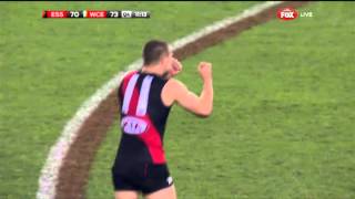 Zaharakis puts the Bombers in front  AFL [upl. by Dranyar]